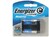 Foto Lithium 6V 1300mAh Batterie Energizer/Doppelzylinder 2CR5