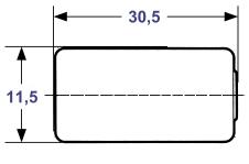NiCd-Akku 1.2V 180mAh 2/3 AA