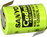 NiCd-Akku 1.2V 1200mAh mit Loetfahnen
