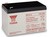 Lead-Acid Rechargeable Battery 12V 12Ah Faston Yuasa NP12-12