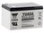 Lead-Acid Rechargeable Battery 12V 13Ah Faston Yuasa REC14-12