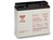 Lead-Acid Rechargeable Battery 12V 17Ah M5 Yuasa NP17-12I