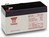 Lead-Acid Rechargeable Battery 12V 1.2Ah Faston Yuasa NP1.2-12
