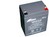 Lead-Acid Rechargeable Battery 12V 2.9Ah Faston Fullriver HGL2.9