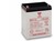 Lead-Acid Rechargeable Battery 12V 4Ah Faston Yuasa NP4-12