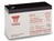 Lead-Acid Rechargeable Battery 12V 7Ah Faston Yuasa NP7-12