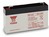 Lead-Acid Rechargeable Battery 6V 1.2Ah Faston Yuasa NP1.2-6