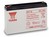 Lead-Acid Rechargeable Battery 6V 7Ah Faston QYuasa NP7-6