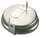 Tabbed Coin Cell 3V 25mAh 2-Pin PCB Horizontal CR1216FH