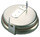 Tabbed Coin Cell 3V 50mAh 2-Pin PCB Horizontal CR1616FH