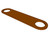 Kupferverbindungsteil 12/14x1mm fuer Rundzellen mit M8 Bolzen