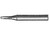 ERSADUR Soldering Tip 2.6mm Chisel-Shaped ERSA 0162KD/SB