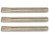 Cu-Spitzen 3 Stueck 3.5mm vernickelt flach WELLER S3