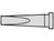 Loetspitze 3,2x1,2 bleifrei