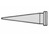 Loetspitze konisch 0,8mm bleifrei, RoHS