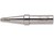 Longlife-Loetspitze 2.4mm Meisselform kurz WELLER ET-B, RoHS2 Longlife-Loetspitze 2.4mm Meisselform kurz WELLER ET-B, RoHS2