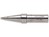 Longlife-Loetspitze 0.8mm Meisselform kurz WELLER ET-H