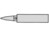 Longlife-Loetspitze 2.40mm Meisselform WELLER MT-B