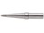 Longlife-Loetspitze 0.8mm Langform konisch WELLER ET OL-1