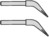 Entloet-Einsatz-Paar 1.0mm zu WT-50/WTA50 WELLER WTA-1