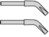 Entloet-Einsatz-Paar 3.0mm zu WT-50 WELLER WT-2