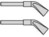 Entloet-Einsatz-Paar 6.0mm zu WT-50 WELLER WT-3