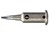 Loetspitze flach 1.0mm DF Portasol Piezo PPT-5