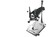 Maxicraft Table Drill Stand 250mm
