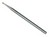 Wolfram-Vanadium-Fraeser 2.3mm Kugelfoermig