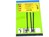 Saw Blades for Jig Saw (x3) for Wood and Plastic Maxicraft 89077