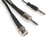 Messkabel BNC/Banana Plug, 1m Kabellaenge