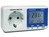 Digital Leistungsmesser/Power Meter  bis 16A 3680W PeakTech 9035