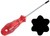 Torx-Schraubendreher TX40 L=125mm