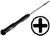 Kreuz-Schraubendreher ESD XONIC-XM 1x80mm