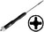 Pozidriv Supadriv Screwdriver 0x60mm Handle=97mm Gebra 633120