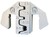 Pressbacken fuer blanke Kabelschuhe passend zu WUP.GL601