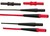 FLUKE TL221 Test Lead Extension Set Silicone in Pairs Red and Bl