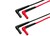 FLUKE TL222 Silicone Insulated Test Leads in Pairs Red and Black