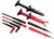 Electrical Test Lead Set in Pairs Red and Black Fluke TL223
