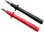 FLUKE TP74 Lantern Tip Test Probe in Pairs Red and Black Fluke T
